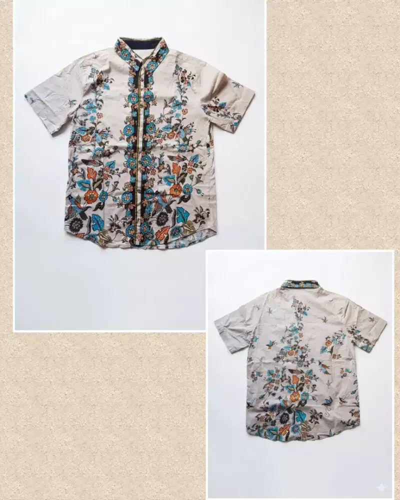Kemeja Corak Batik