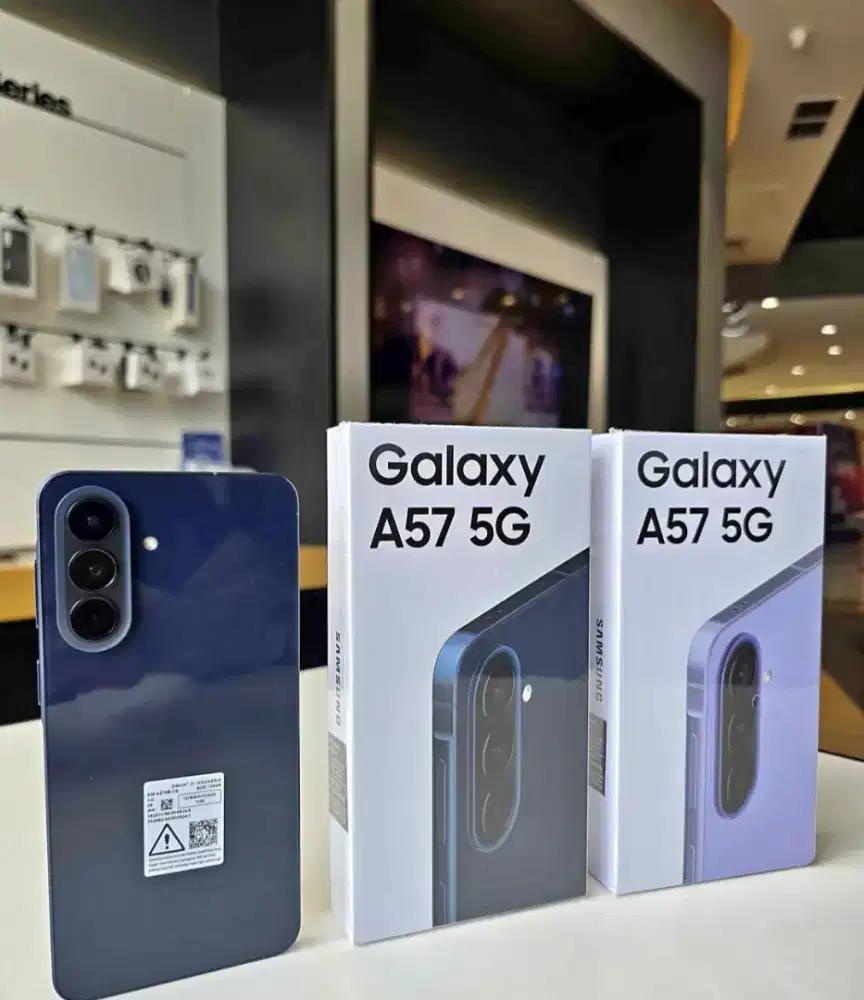 NEW SAMSUNG GALAXY A57 5G 8/256 SEGEL PROMO MURAH