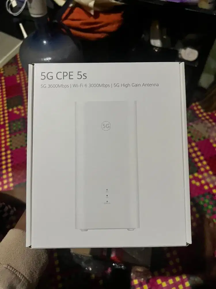 router modem wifi 5G CPE 5s segel