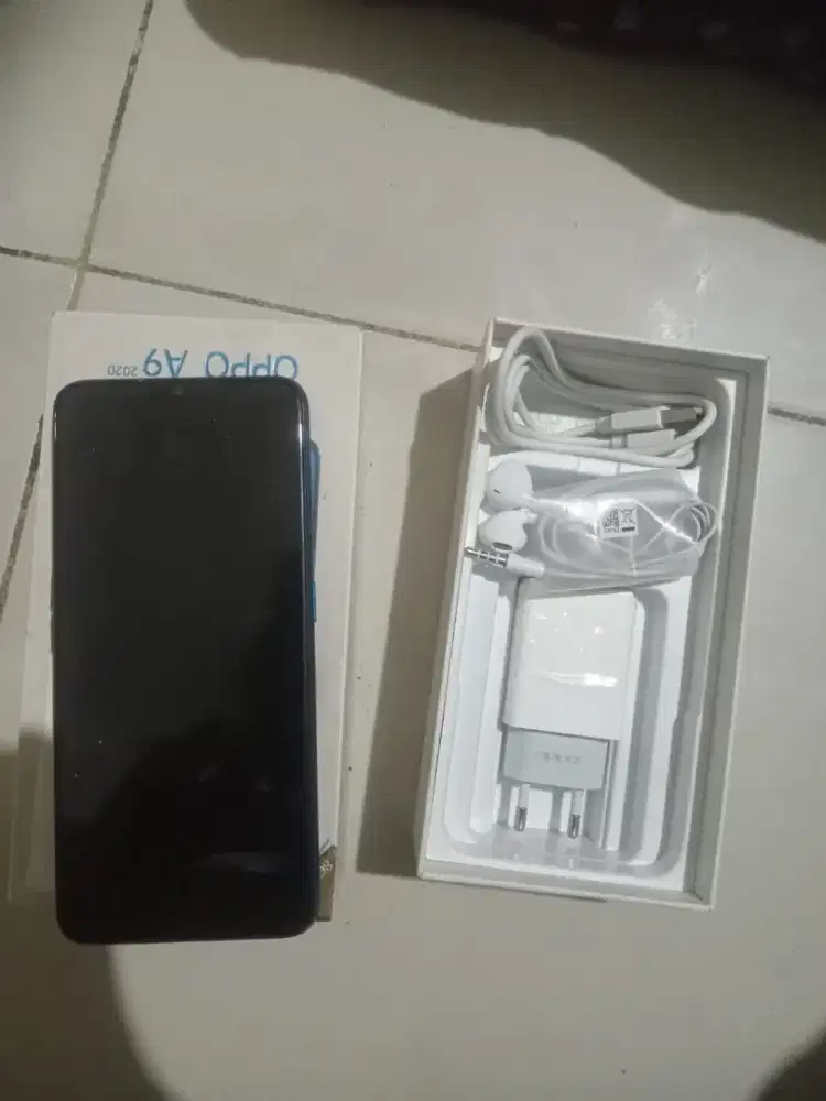 Oppo A9 RAM 8+3 128 Snapdragon 665