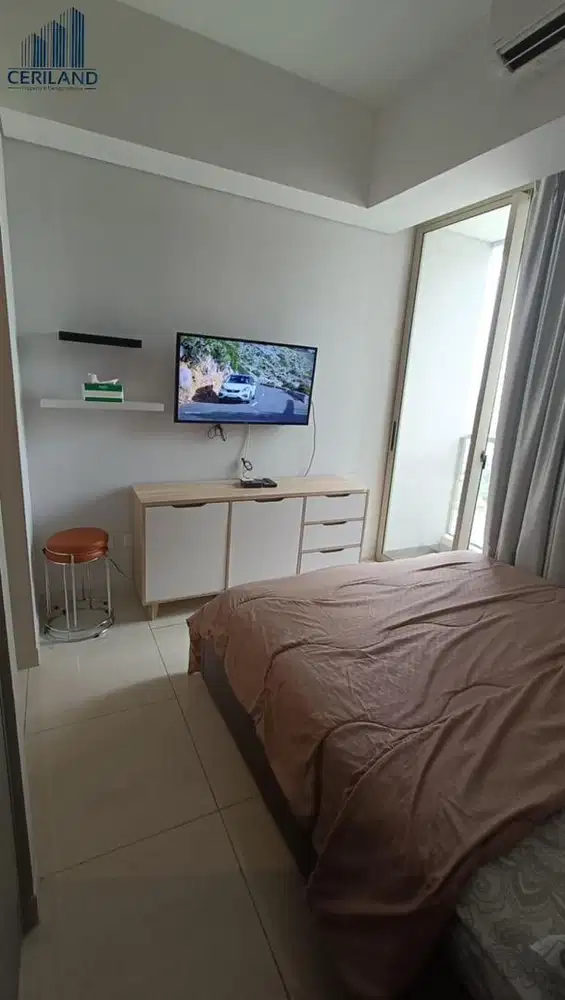 disewakan Studio Apartemen Taman Anggrek Residence Full Furnished