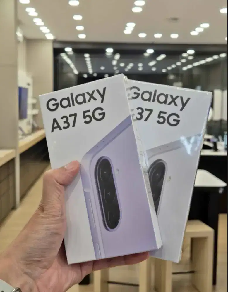 NEW SAMSUNG GALAXY A37 5G 8/256 PROMO SEGEL MURAH