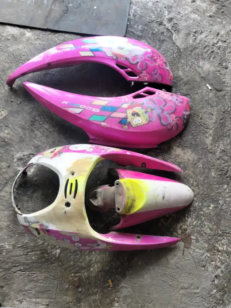 Body scopy karbu 50rb angkut