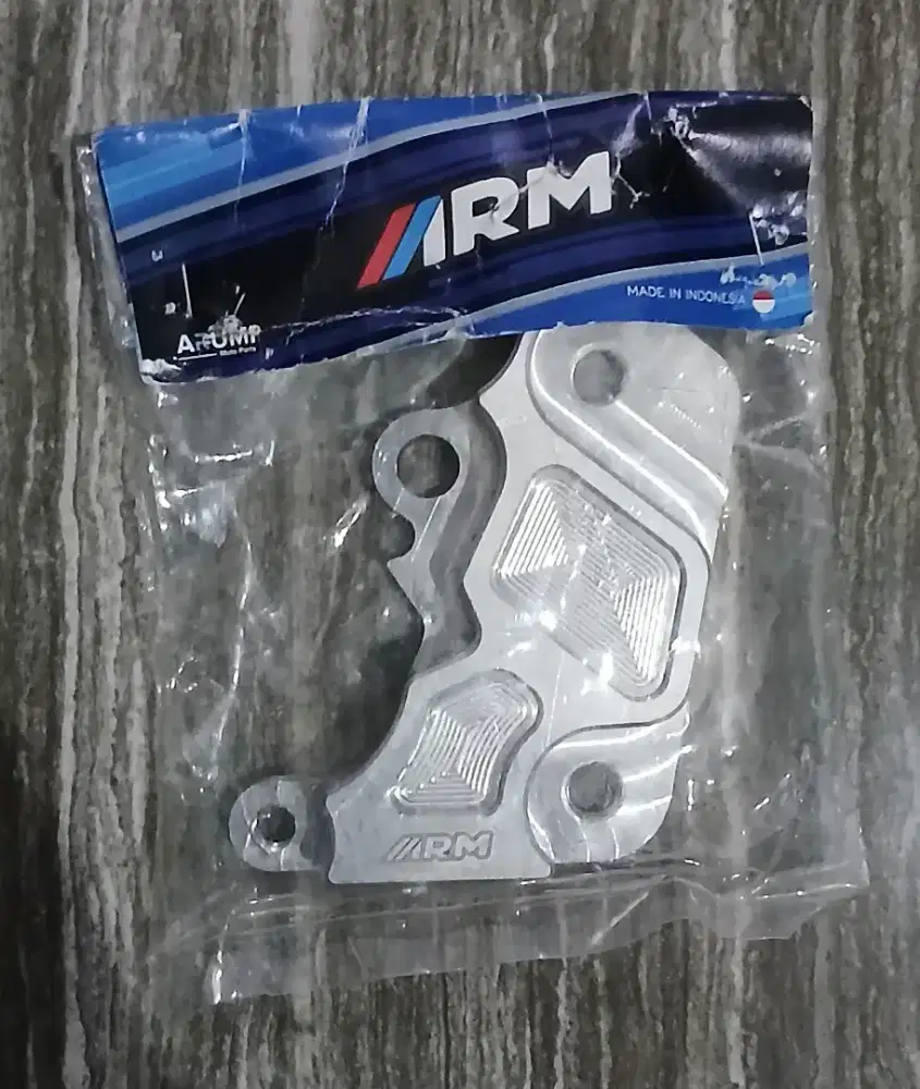 Bracket Cakram Arm & Saklar Lampu & Jalu Stang Kaze & Emblem Biru Nmax