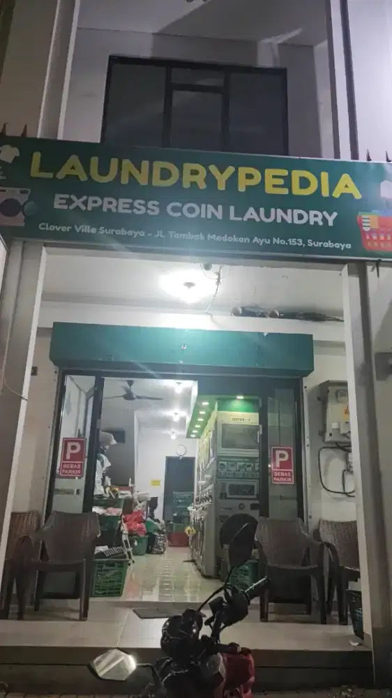 Pegawai Laundry pengalaman