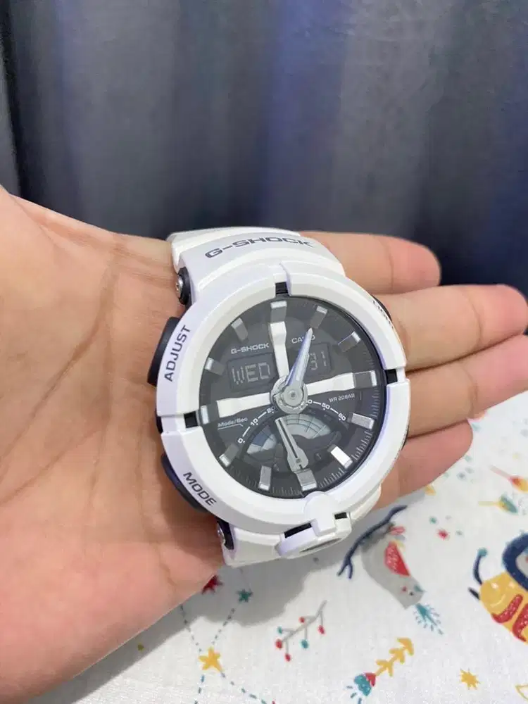 G-Shock GA-500 X VOLVO Edisi Terbatas