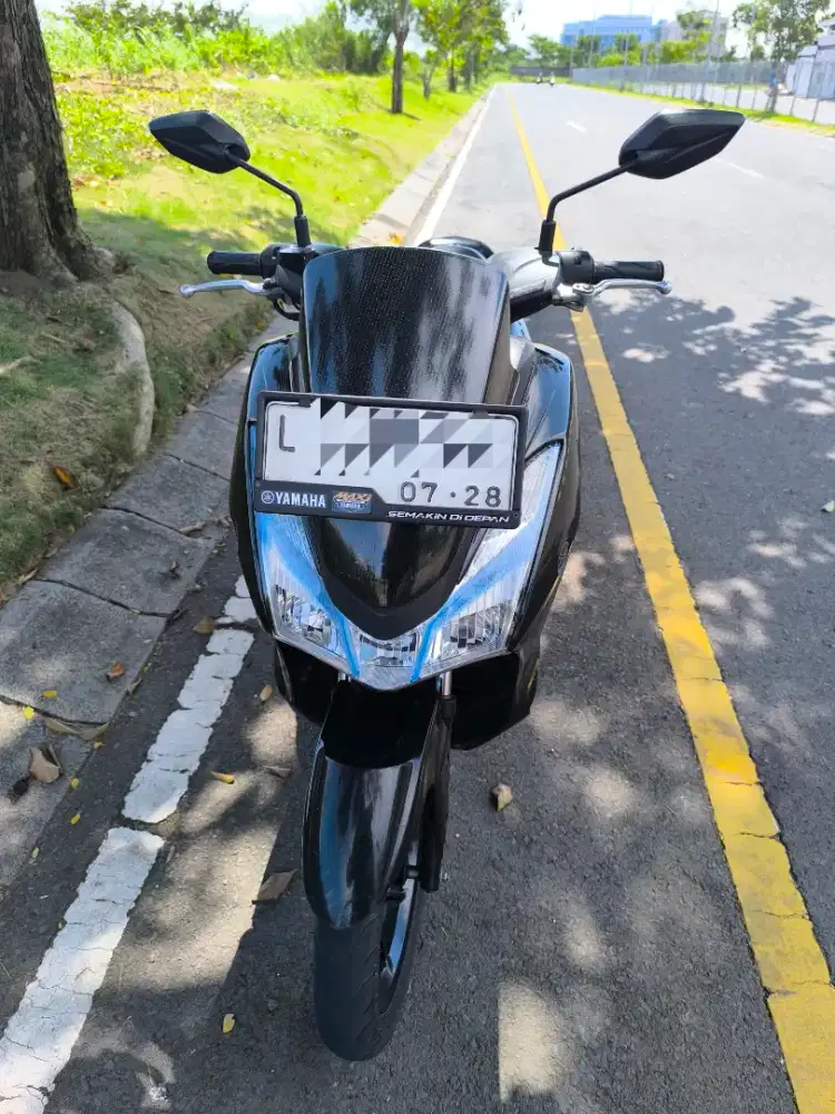 Yamaha Lexi S 125cc th. 2023 plat L samsat Sby barat bekas