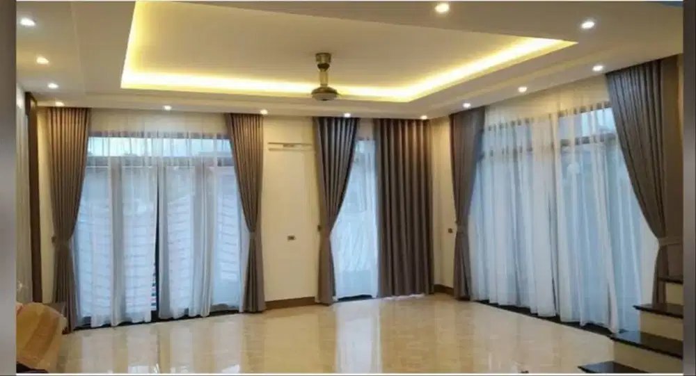 Pusat Gorden Blackout Pasang Skat Klinik Hordeng Pintu Gordyn Vitrase