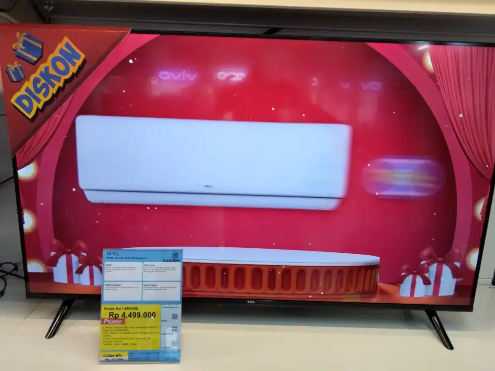 TV TCL 43 Inch #BisaCicilanPakaiKREDIVO