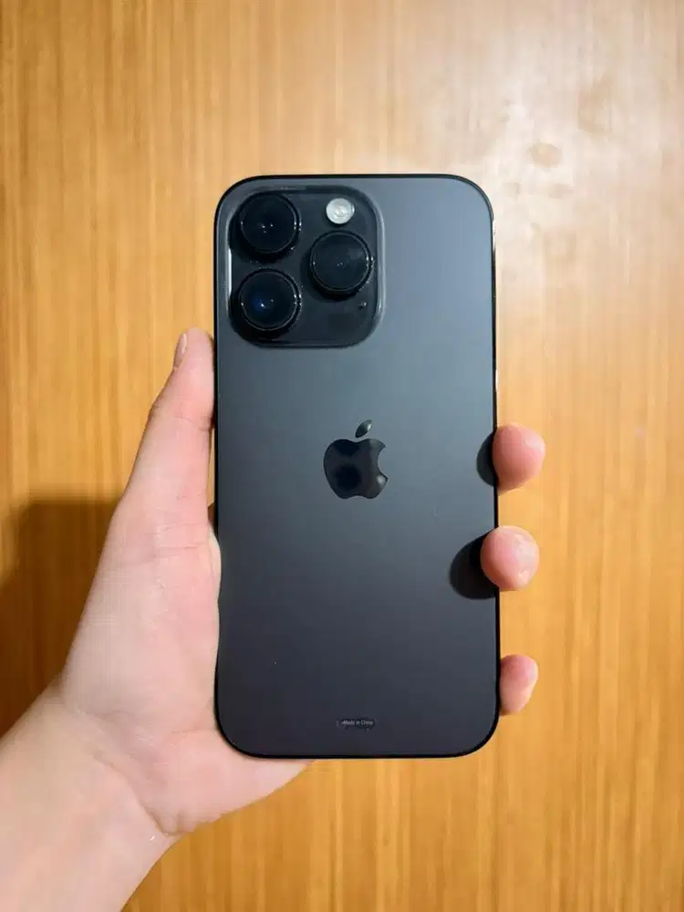 Iphone 14pro 256GB Black Titanium