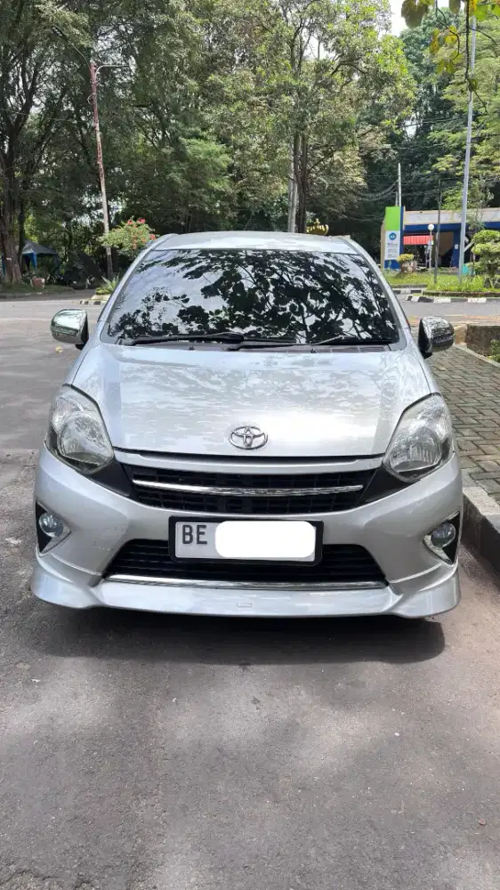 Toyota New Agya Matic AT 1.0 TRD Sportivo S Automatic 2014 GR S MT R X