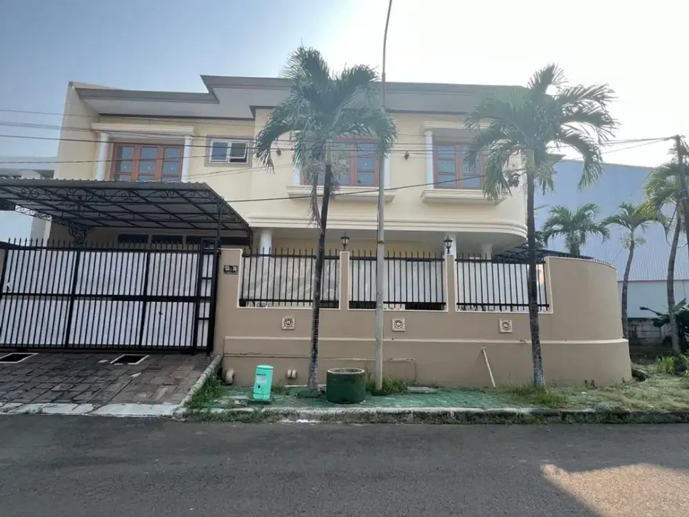 Jual Rumah Hook Puri Indah blok K, jakarta barat