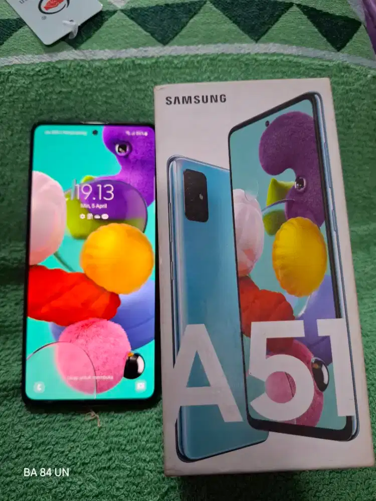 Samsung galaxy A51 ram 6 rom 128 gb