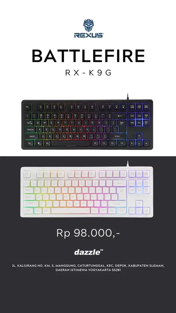 KEY REXUS K9G FORTNESS