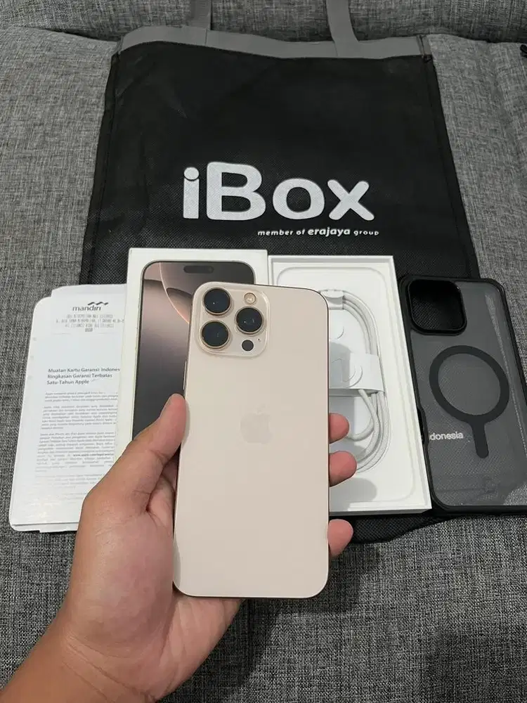IPhone 16 promax ibox on garansi