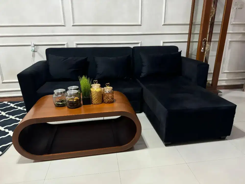 Sofa Minimalis Ruang Tamu dan Nonton