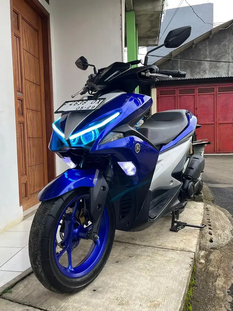 Yamaha Aerox 155 2017