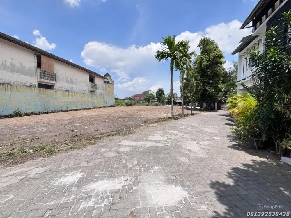 Ring 1 Kampus UGM Tanah Pandega Pogung Dekat Bulaksumur Condongcatur~