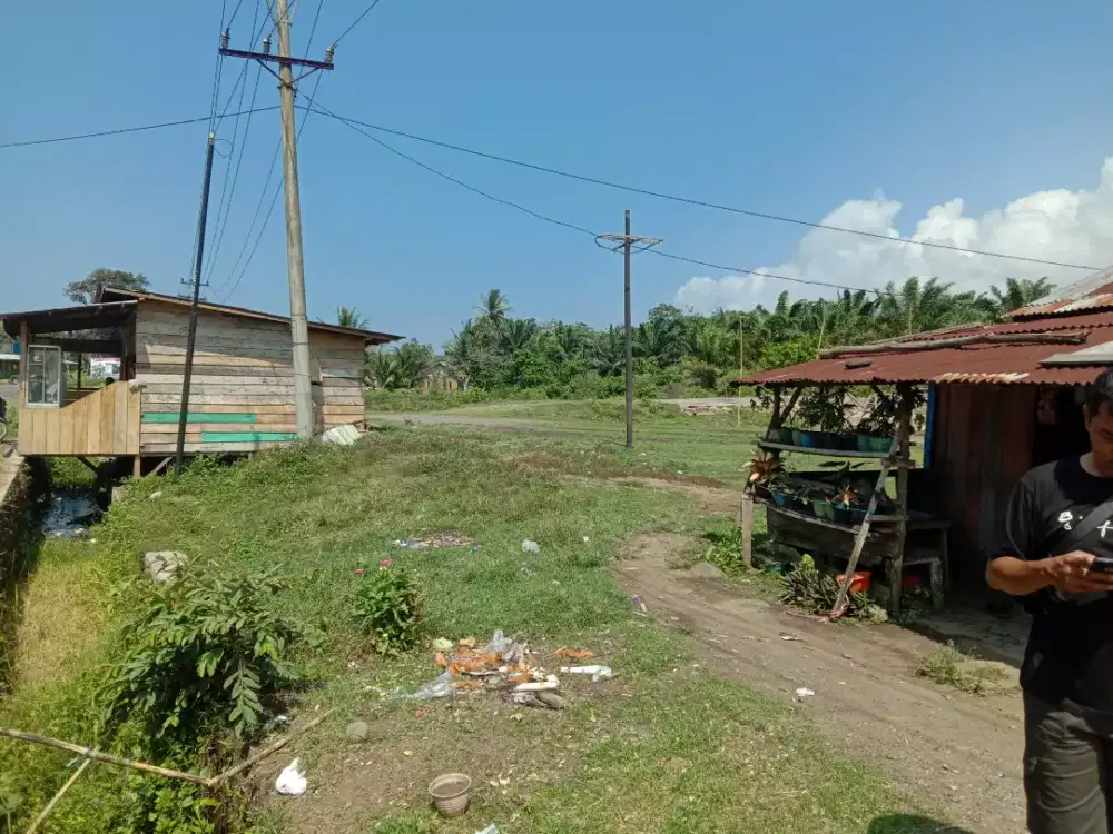 Jual tanah kapling 10x20 bengkulu tengah