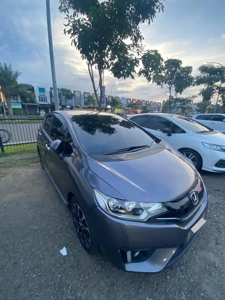 Jazz RS 2016 Abu Metalik (CASH ONLY)