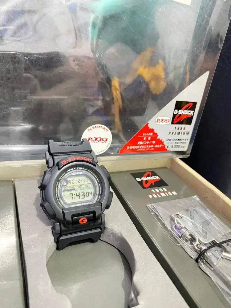 G-Shock DW-003BP-1T JDM Kolektor Item Original NOS