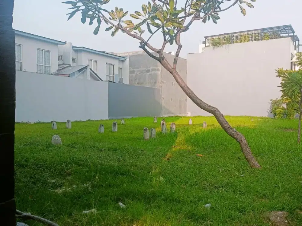 Dijual tanah kavling siap bangun di Jakarta Garden City Cluster Yarra