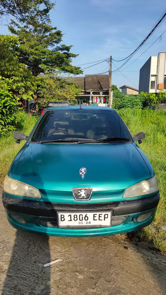 Peugeot 306 N5 1997 Bensin