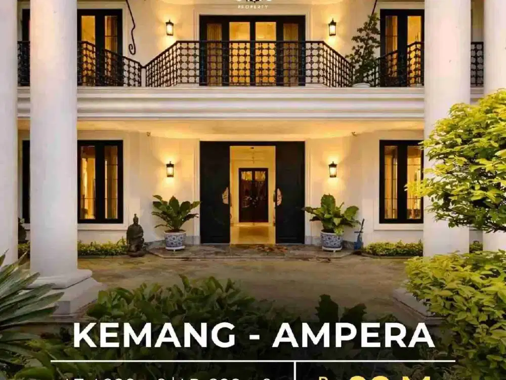 TURUN HARGA ! FOR SALE KEMANG - AMPERA
FULLY FURNISHED