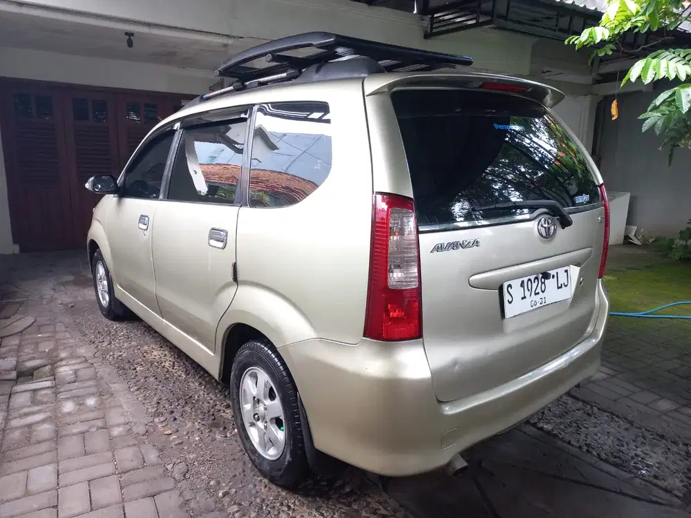 Toyota Avanza 2005 Bensin