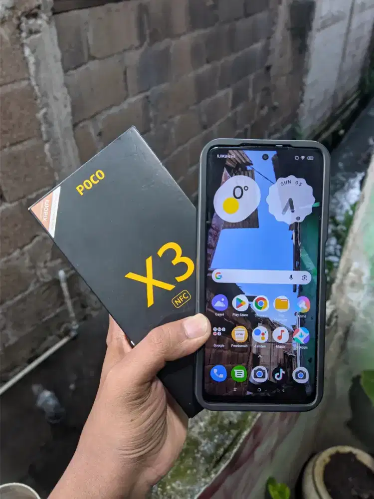 Poco X3 NFC 8/128 fullset cas ga ORI