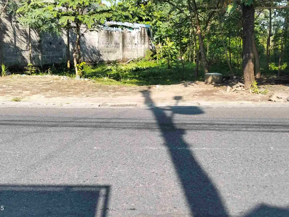 Di Jual Tanah tepi jln Raya Bantulah