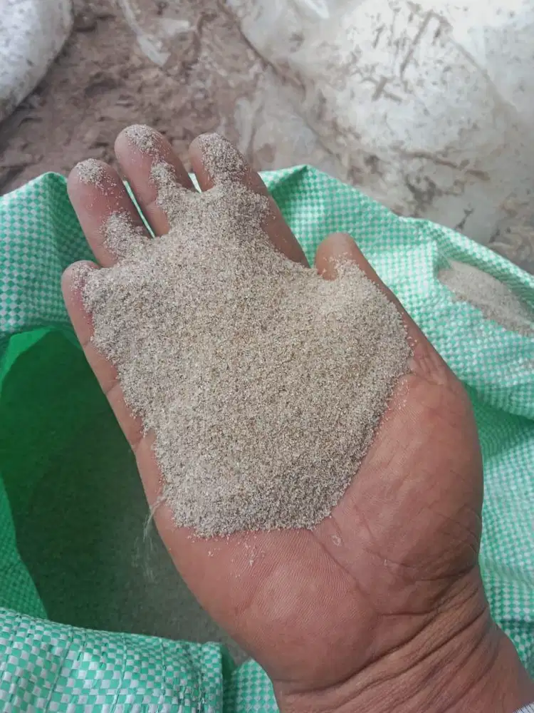 Penjualan pasir silika