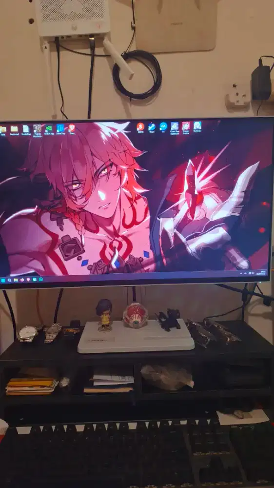 Monitor Lenovo 24 L24i-4a (White)