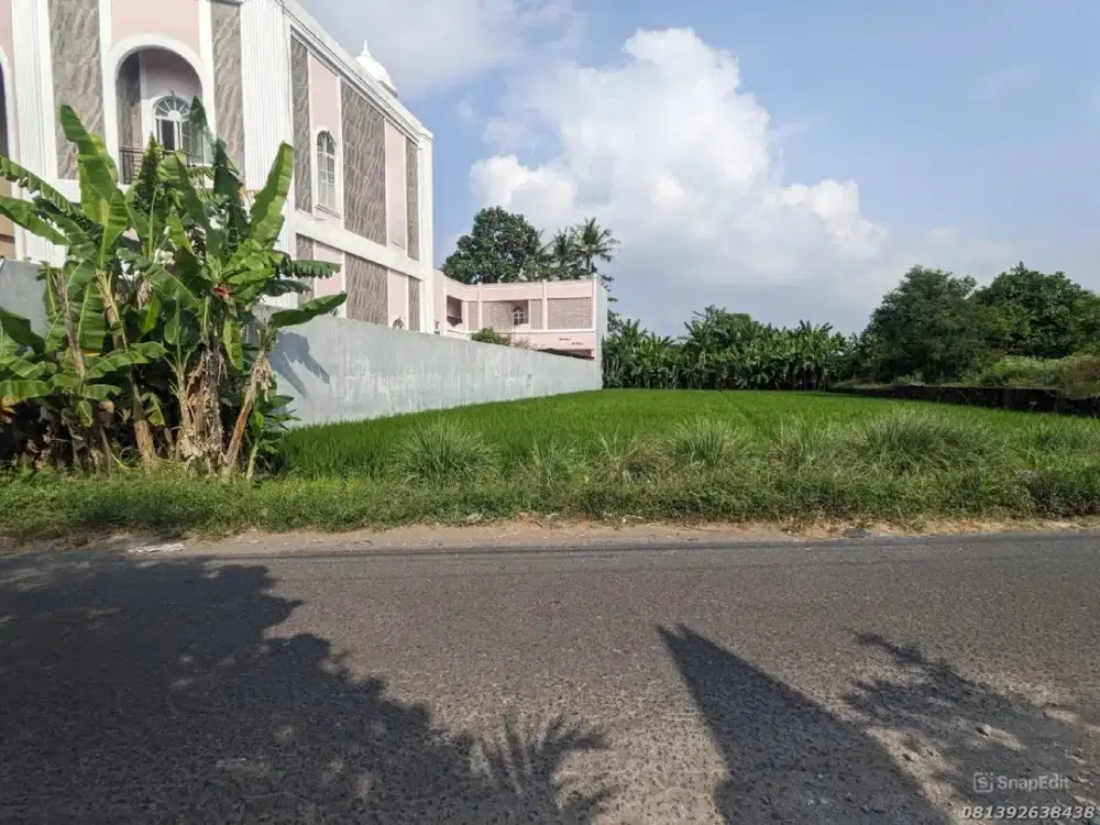 900 Meter Waterboom Maguwoharjo Tanah Apik Jogja Akses Truk Papasan