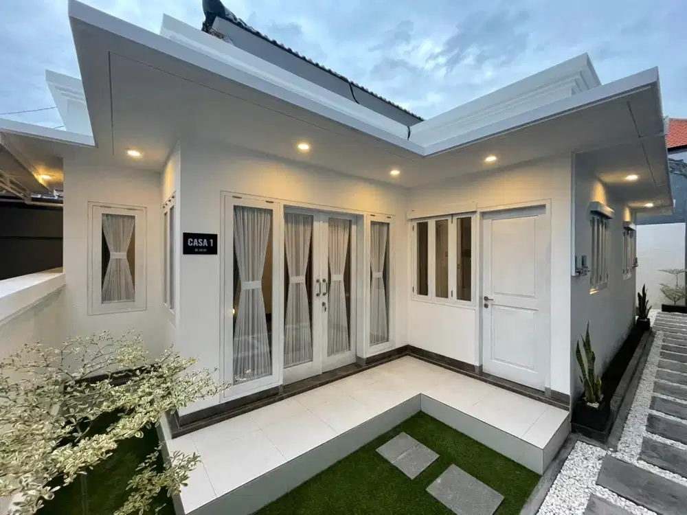 Dikontrakkan Sebuah Cassa (Rumah SemiVilla) dekat Kampus UNUD Jimbaran