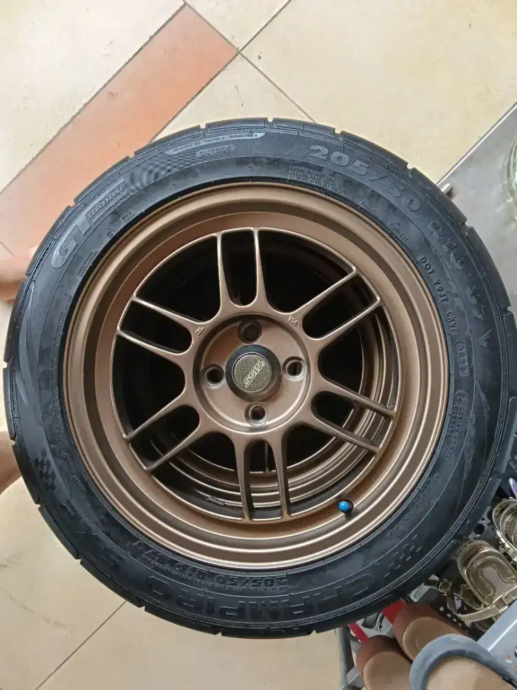 Velg racing mobil ring 16