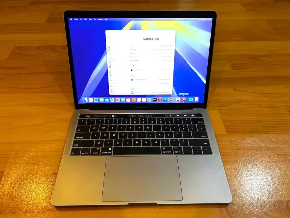 Macbook Air 13 Inch 2020 M1 (Gratis Tas Ransel)
