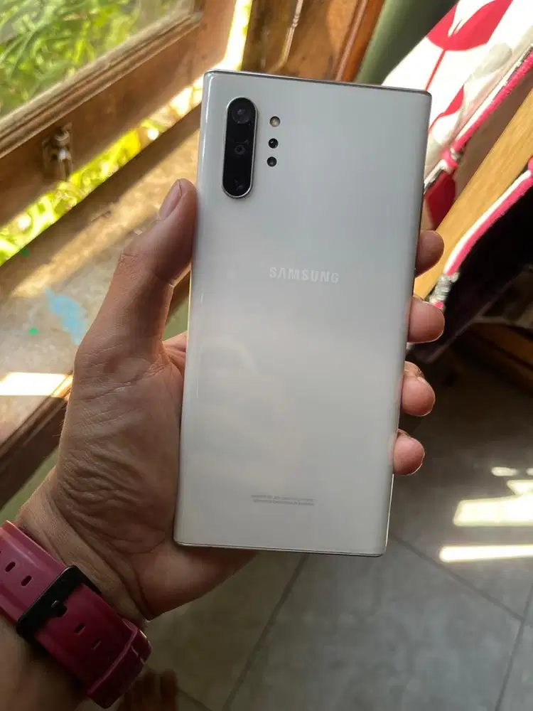 Samsung note 10plus 512gb SEiN asli