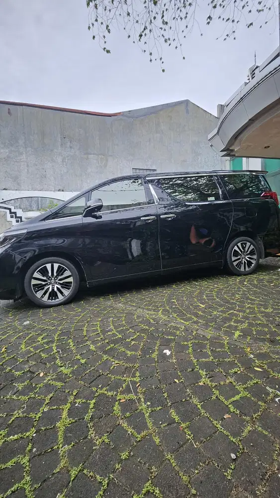 Toyota Alphard 2018 Bensin