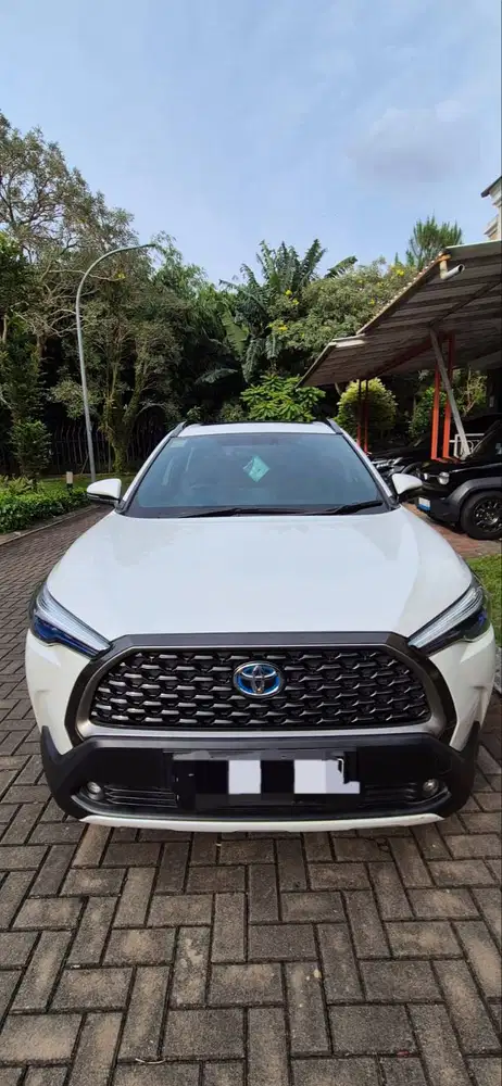 Dijual Cepat Toyota Corolla Cross Hybrid 2021