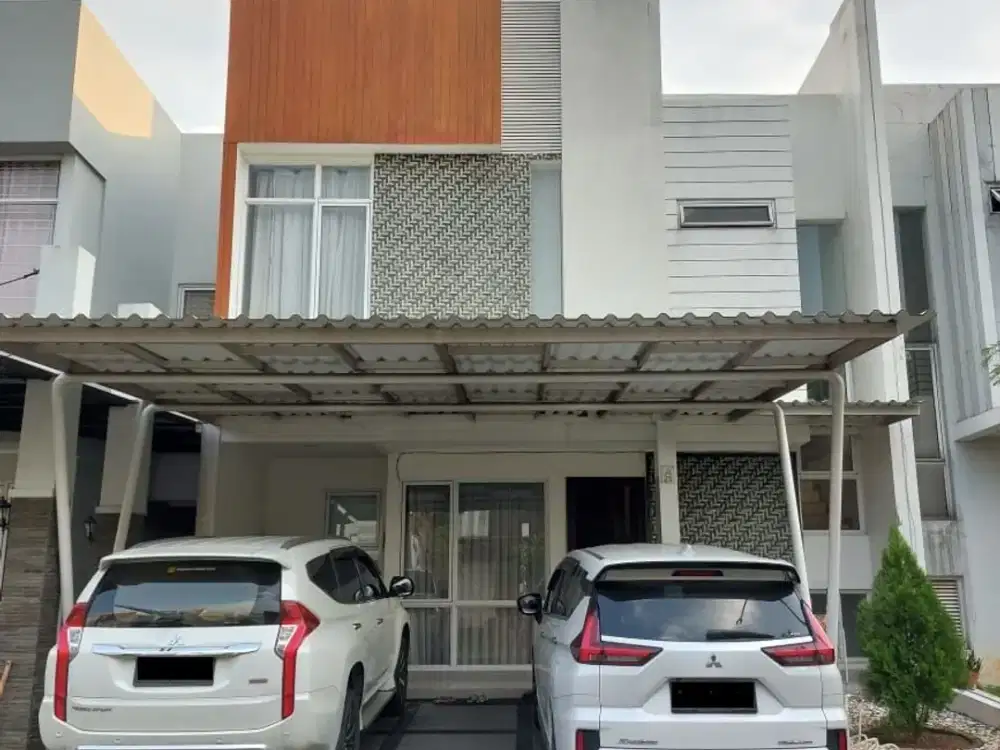 Jual Rumah The Icon Cluster Verdant View, BSD, Bumi Serpong Damai, Tangerang