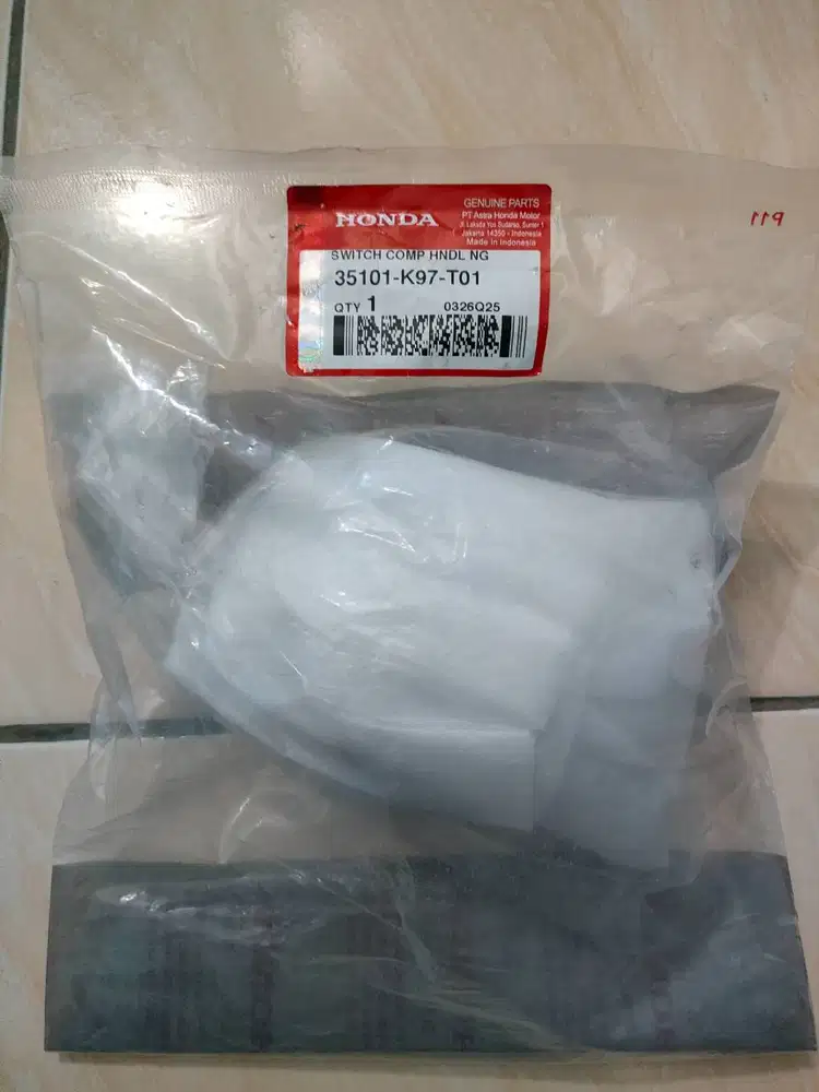 Knob kontak motor Honda ADV/PCX 150 FI