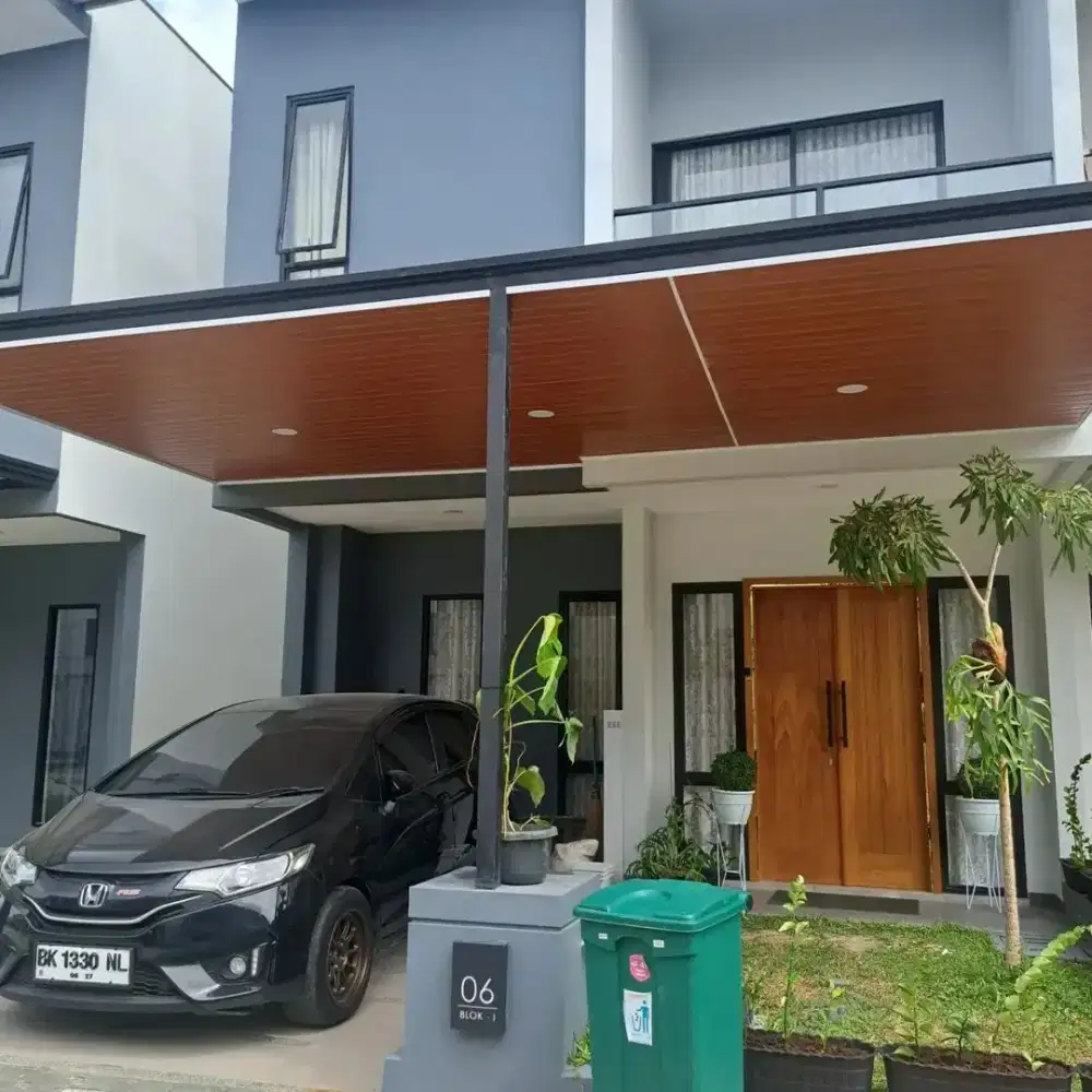 Kanopi pelapon modern