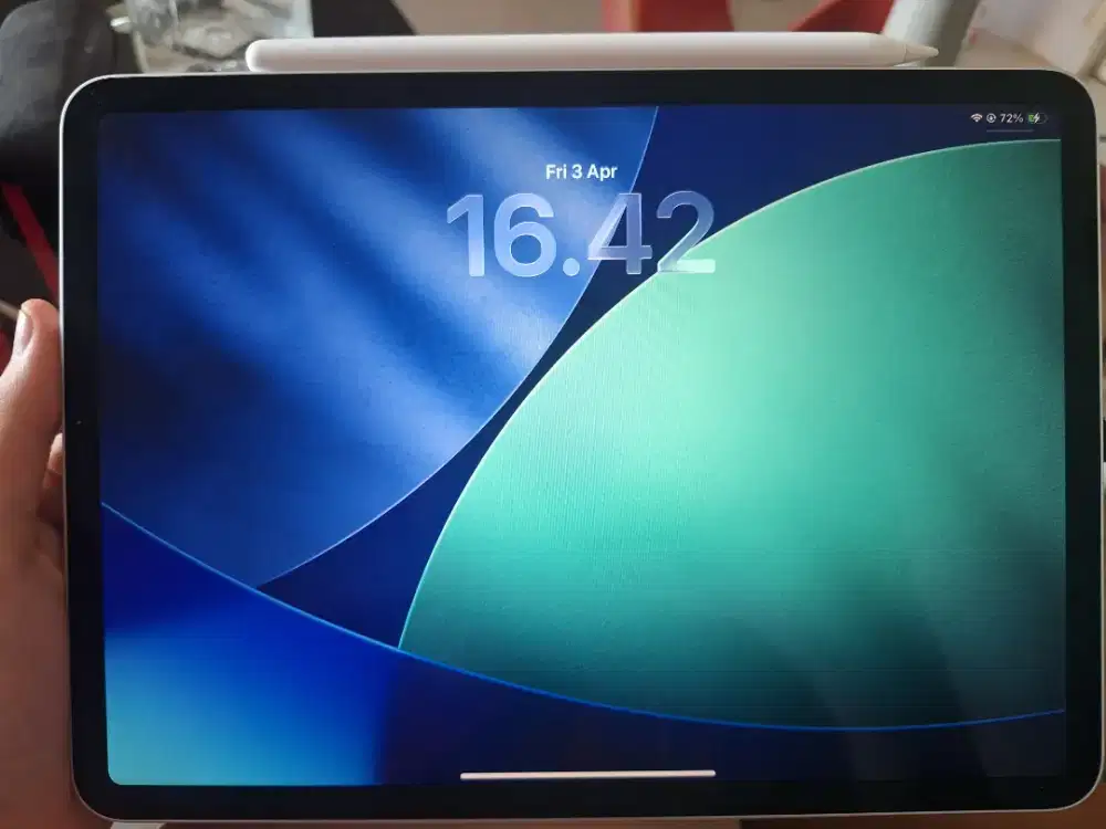 [BATAM ONLY] iPad pro 2020 gen 2 Wifi 128gb + Apple Pencil Gen 2