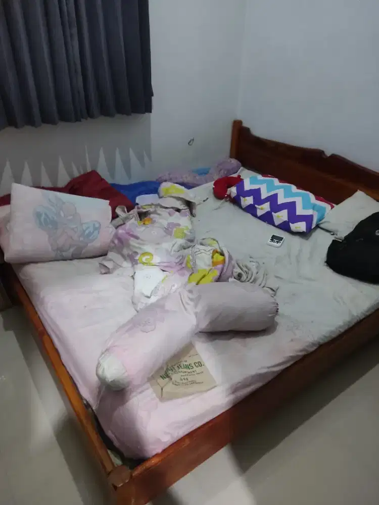 DI JUAL DIPAN JATI ASLI 100% NO MINUS DAN KOKOH