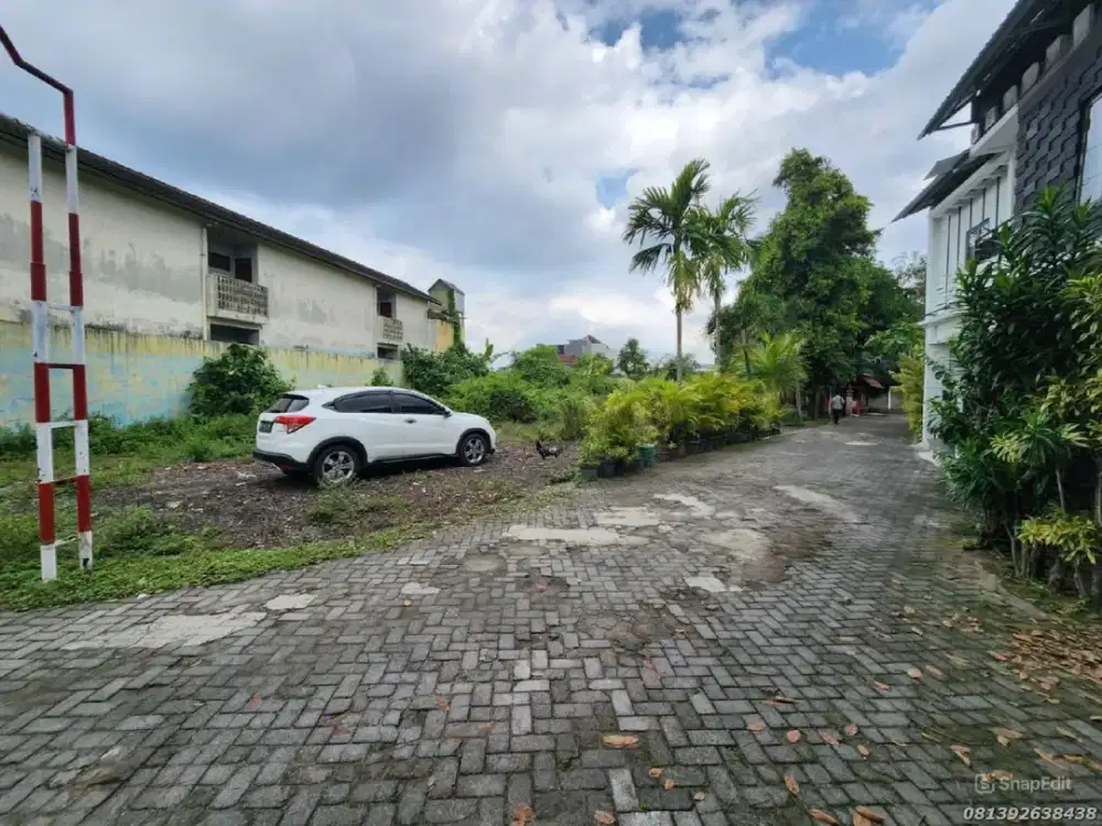 Tanah Apik Pogung Lor Area Jl Kaliurang Km 5 Pandega Padma Siap Bangun