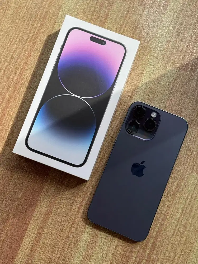 Iphone 14 Pro Max 512 GB - Deep Purple (IBOX)