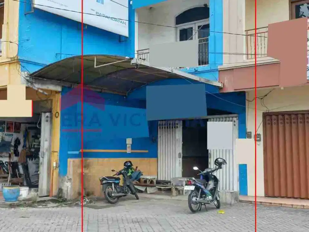 Ruko 2 Lantai Poros Blimbing Dekat Araya