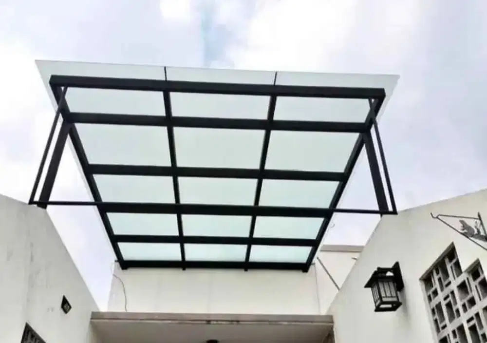 Kanopi atap kaca