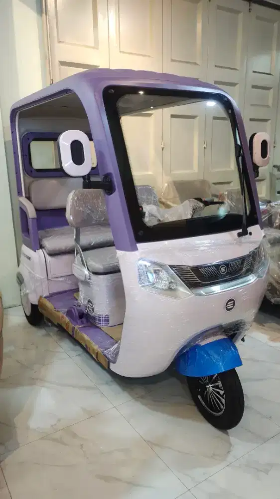 Sepeda listrik Saige Lyra Bisa nanjak Gratis Tiray